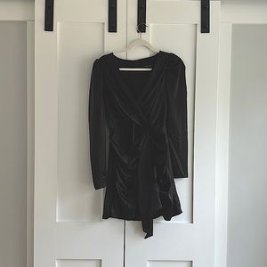 Silk dress NWT SIZE SMALL